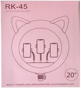 Фото: Світлодіодне селфі-кільце China RK-45 45cm № 3 | KTC