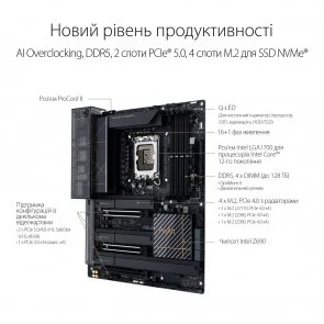 Фото: Материнська плата ASUS ProArt Z690-CREATOR WIFI № 5 | KTC