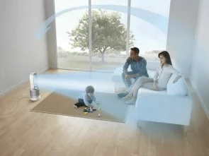Фото: Очищувач повітря Dyson HP00 Pure Hot and Cool № 7 | KTC