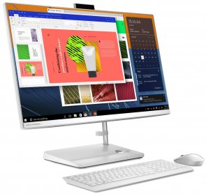 ПК моноблок Lenovo IdeaCentre AIO 3 27ITL6 White (F0FW007AUA)