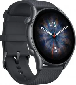 Фото: Смарт годинник Amazfit GTR 3 Pro Infinite Black № 2 | KTC