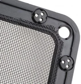 Фото: Пиловий магнітний фільтр для кулера Silver Stone SST-FF122B 120 mm Black № 2 | KTC