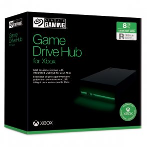 Зовнішній жорсткий диск Seagate Game Drive Hub for Xbox Black (STKW8000400)