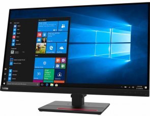 Монітор Lenovo ThinkVision T27h-2L Black (62B1GAT2UA)