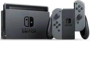 Фото: Ігрова приставка Nintendo Switch Gray (45496452612) № 4 | KTC