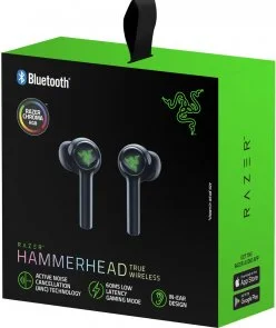 Гарнітура Razer Hammerhead True Wireless 2021 Black (RZ12-03820100-R3G1)