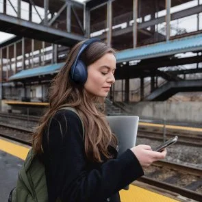 Фото: Гарнітура BOSE Noise Cancelling 700 Blue (794297-0700) № 6 | KTC