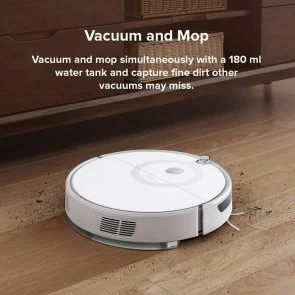 Фото: Робот-пилосос Roborock E5 Vacuum Cleaner White № 6 | KTC