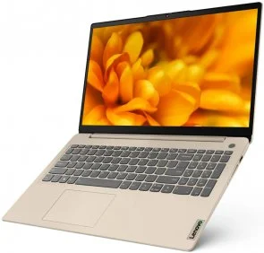 Фото: Ноутбук Lenovo IdeaPad 3 15ITL6 82H803DCRA Sand - 15.6" IPS 60 Гц / Intel Core i5 / i5-1155G7 / DDR4 8 ГБ / PCI-E SSD 512 ГБ / Intel Iris Xe Graphics № 3 | KTC