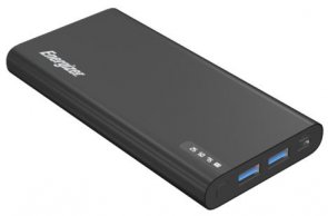 Батарея універсальна ENERGIZER UE10047PQ 10000mAh Black (UE10047PQ (B))