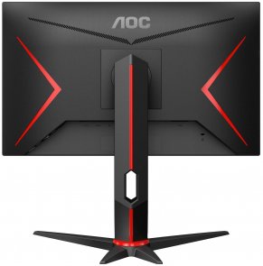  Монітор AOC 24G2SU/BK Black/Red