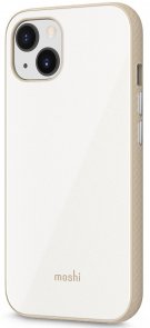  Чохол Moshi for iPhone 13 - iGlaze Slim Hardshell Case Pearl White (99MO132102)