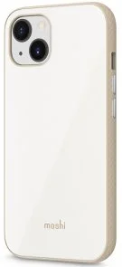 Фото: Чохол Moshi for iPhone 13 - iGlaze Slim Hardshell Case Pearl White (99MO132102) № 2 | KTC