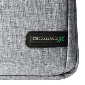 Фото: Сумка для ноутбука Grand-X SB-139G Grey № 8 | KTC