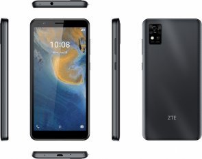 Смартфон ZTE Blade A31 2/32GB Gray (BLADE A31 2/32GB Gray)