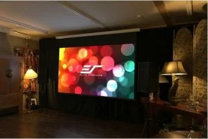 Фото: Проекційний екран Elite Screens SK110XHW-E12 № 2 | KTC