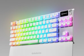 Клавіатура SteelSeries Apex 7 TKL USB Ghost (SS64656)