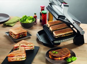 Гриль Tefal GC712D34 OptiGrill+