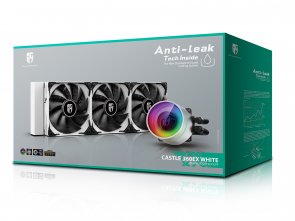 Система водяного охолодження Deepcool Castle 360EX White