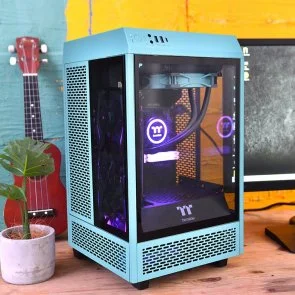 Фото: Кулер Thermaltake Toughfan 12 Turquoise (CL-F117-PL12TQ-A) № 7 | KTC
