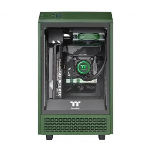 Фото: Кулер Thermaltake Toughfan Racing Green (CL-F117-PL12RG-A) № 6 | KTC
