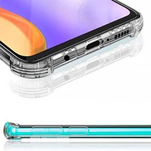 Фото: Чохол BeCover for Samsung Galaxy A52 SM-A525 - Anti-Shock Clear (706071) № 5 | KTC