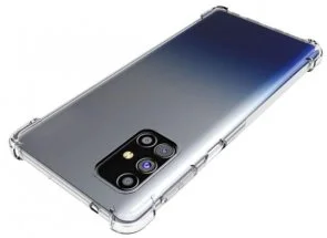 Фото: Чохол BeCover for Samsung Galaxy M31s SM-M317 - Anti-Shock Clear (705233) № 4 | KTC