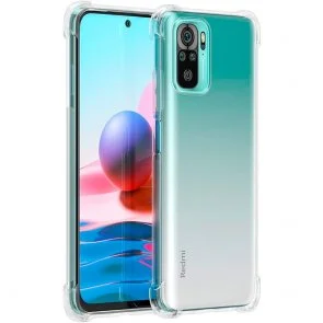 Фото: Чохол BeCover for Xiaomi Redmi Note 10/Note 10s - Anti-Shock Clear (706074) № 2 | KTC