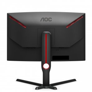 Монітор AOC CQ27G3SU/BK Black/Red