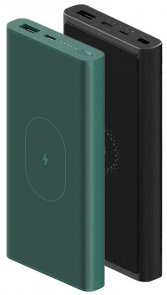 Батарея універсальна ZMI ZMI Powerbank Wireless 10000mAh Green (WPB100)