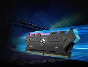 Фото: Оперативна пам’ять HP V8 RGB DDR4 1x8GB (7EH92AA) № 6 | KTC