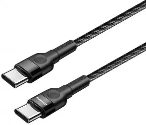 Фото: Кабель ColorWay PD Fast Charging 65W CM / CM 1m Black (CW-CBPDCC047-BK) № 2 | KTC