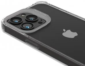 Фото: Чохол AMAZINGthing for iPhone 13 Pro - Advanta Clear Black (IP20216.1PACLBKC) № 4 | KTC