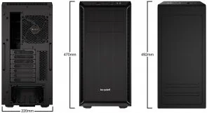 Корпус be quiet! Pure Base 600 Black (BG021)