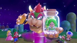 Гра Super Mario 3D World + Bowser's Fury [Nintendo Switch, Russian version] Картридж