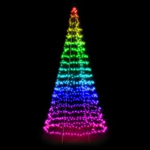 Світловий конус Smart LED Twinkly Light tree RGBW 750 (TWP750SPP-BEU)