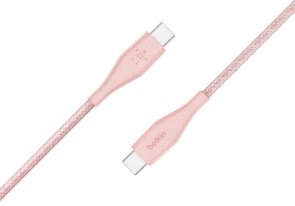 Кабель Belkin DuraTek Plus Type-C / Type-C 1.2m Pink (F8J241BT04-PNK)