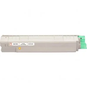 Фото: Сумісний картридж BASF for OKI MC851/861 Yellow (BASF-KT-MC851Y) № 3 | KTC
