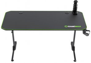 Стіл для геймерів Gamemax D140 Carbon Black