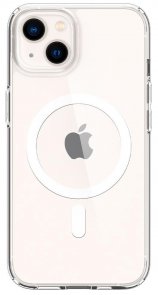 Чохол Spigen for iPhone 13 - Ultra Hybrid Mag Safe White (ACS03528)