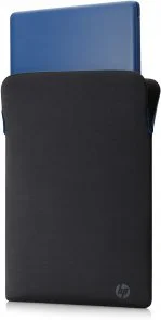 Фото: Чохол HP Reversible Protective Sleeve Black/Blue (2F1X7AA) № 4 | KTC