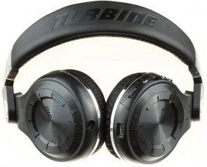 Фото: Гарнітура Bluedio T2 plus Black (T2+Black) № 4 | KTC