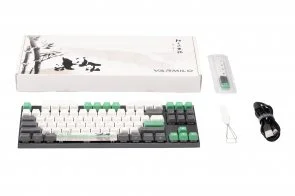Фото: Клавіатура Varmilo MA87M Panda R2 EC Rose V2 USB (MA87MA029B0A4A06A026) № 8 | KTC