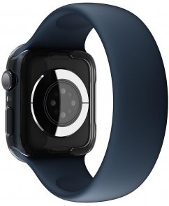  Чохол AMAZINGthing for Apple Watch 41mm - Quartz Drop Proof Black Clear (ATS7QP41BC)