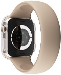 Чохол + скло AMAZINGthing for Apple Watch 41mm - Marsix Drop Proof Matte Clear (ATS7MA41ME)