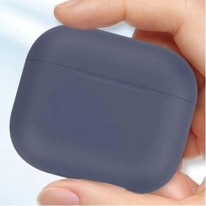 AhaStyle for Airpods 3gen - Silicone Case Midnight Blue