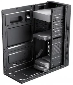 Фото: Корпус Gamemax MT525-2U3TYC-NP Black with window № 9 | KTC