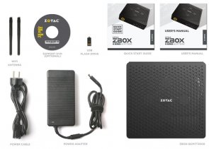 Баребон Zotac ZBOX QCM7T3000 (ZBOX-QCM7T3000-BE)