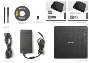 Фото: Баребон Zotac ZBOX QCM7T3000 (ZBOX-QCM7T3000-BE) № 7 | KTC