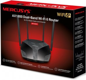 Маршрутизатор Wi-Fi Mercusys MR1800X